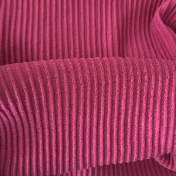 Sunday Best Jodie Ribbed Tank Dress – Soft Fuchsia – Size L – NWT - Picture 11 of 13